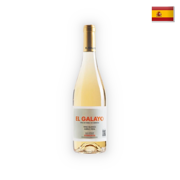 Bodega Cebreros, Cebreros DO El Galayo White Orange 2023, 0,75 l