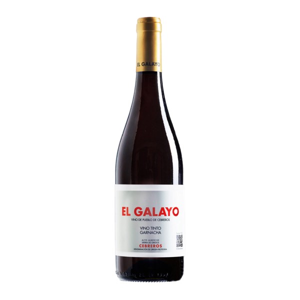 Bodega Cebreros, Cebreros DO El Galayo Red 2023 (0,75 l)