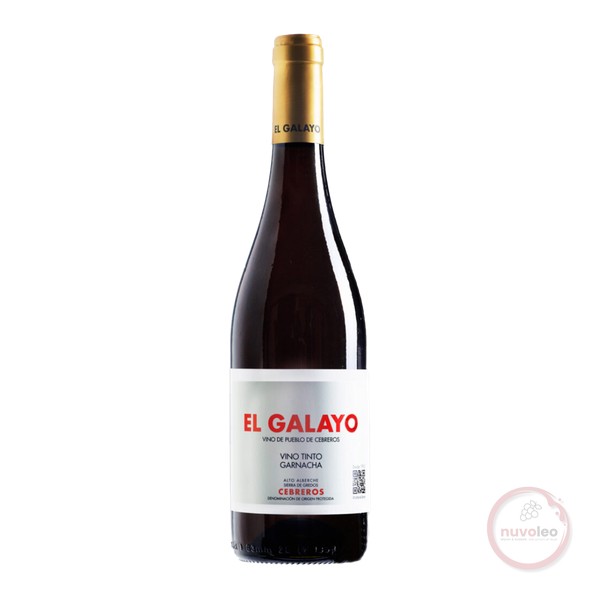 Bodega Cebreros, Cebreros DO El Galayo Red 2023 (0,75 l)