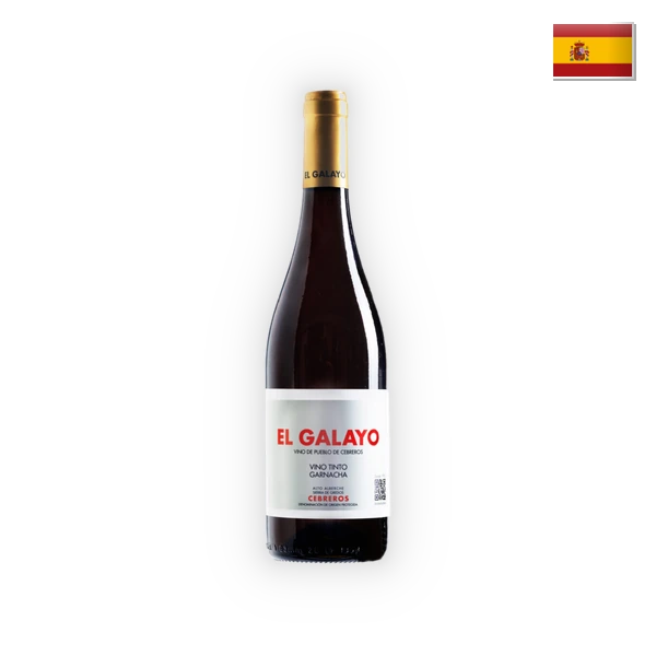 Bodega Cebreros, Cebreros DO El Galayo Red 2023, 0,75 l