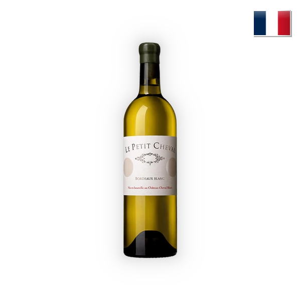 [CHEV07023] Château Cheval Blanc, Bordeaux AC Le Petit Cheval 2023, 0,75 l