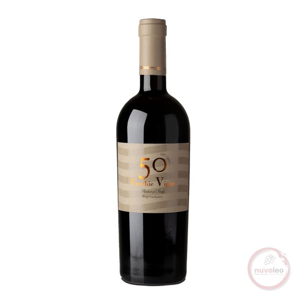 Cignomoro, Salento IGP 50 Vecchie Vigne Negroamaro 2023 (0,75 l)