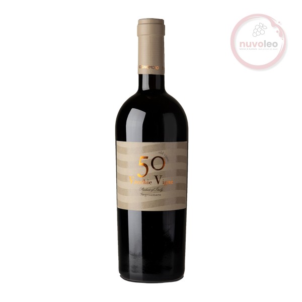Cignomoro, Salento IGP 50 Vecchie Vigne Negroamaro 2023 (0,75 l)