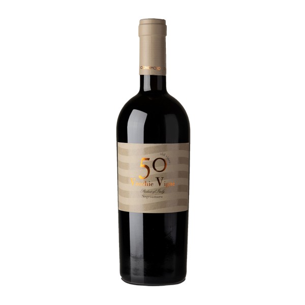 [CIGN08023] Cignomoro, Salento IGP 50 Vecchie Vigne Negroamaro 2023 (0,75 l)
