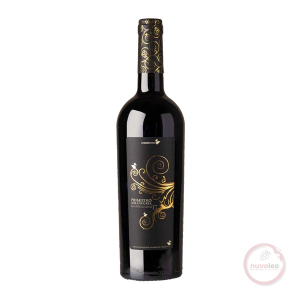 Cignomoro, Primitivo di Manduria DOC 2023 (0,75 l)