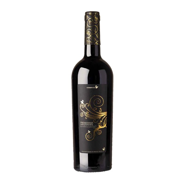 Cignomoro, Primitivo di Manduria DOC 2023 (0,75 l)