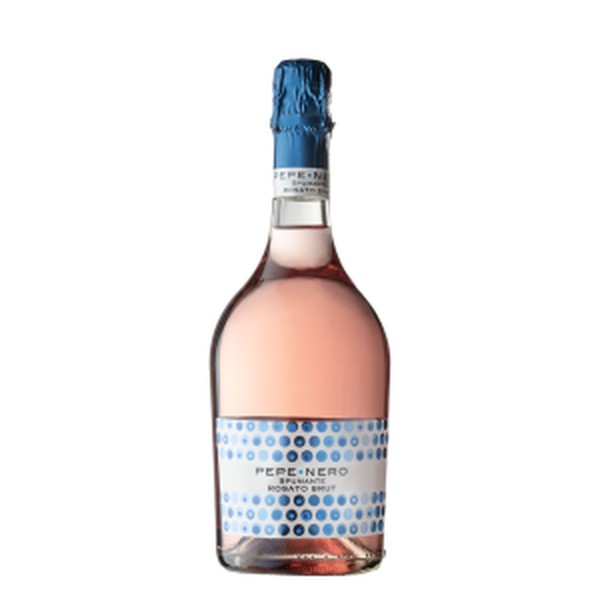 Cignomoro, Salento IGP Pepenero Spumante Rosato Brut (0,75 l)