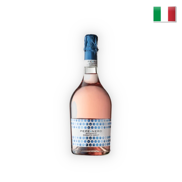 Cignomoro, Salento IGP Pepenero Spumante Rosato Brut, 0,75 l