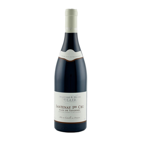 Francoise et Denis Clair, Santenay AC Clos de Tavannes 1ER 2023 (0,75 l)