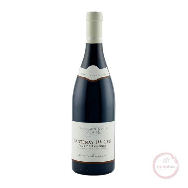 Francoise et Denis Clair, Santenay AC Clos de Tavannes 1ER 2023 (0,75 l)