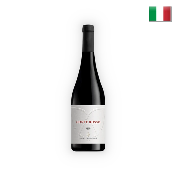 Il Conte Villa Prandone, Rosso Piceno DOP Conterosso 2024, 0,75 l