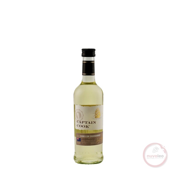 Captain Cook, South Eastern Australia Semillon-Chardonnay 2024 (0,25)