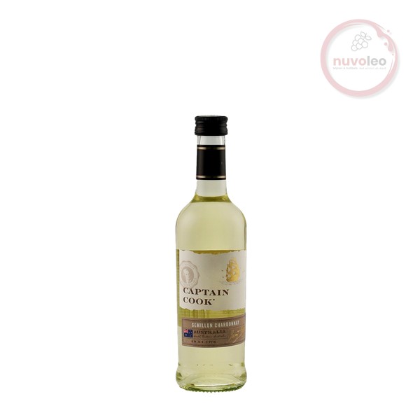 Captain Cook, South Eastern Australia Semillon-Chardonnay 2024 (0,25)