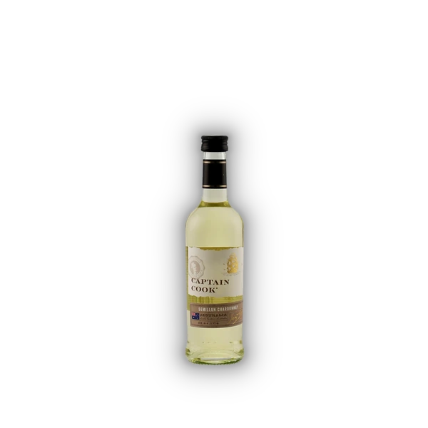 Captain Cook, South Eastern Australia Semillon-Chardonnay 2024 (0,25)