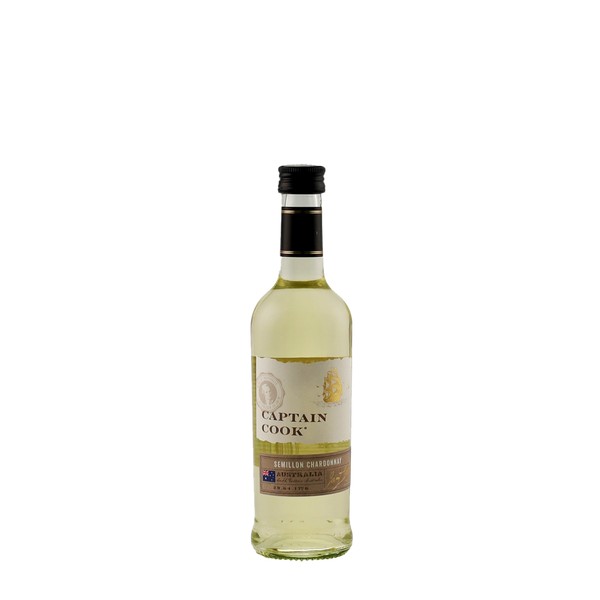 [COOK01024] Captain Cook, South Eastern Australia Semillon-Chardonnay 2024 (0,25)