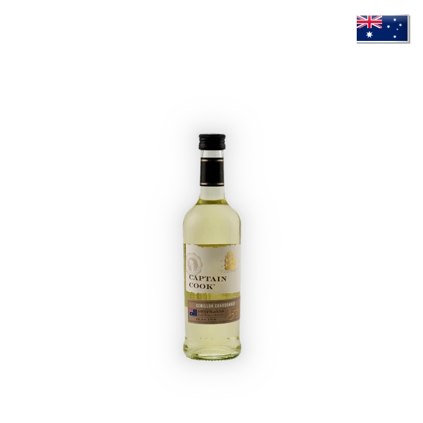 [COOK01024] Captain Cook, South Eastern Australia Semillon-Chardonnay 2024, 0,25