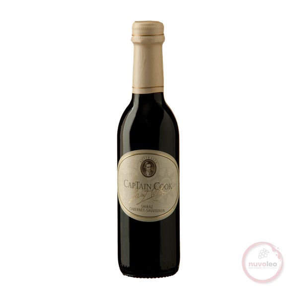 Captain Cook, South Eastern Australia Shiraz-Cabernet Sauvignon 2024 (0,25)