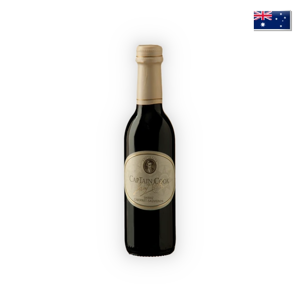 [COOK02024] Captain Cook, South Eastern Australia Shiraz-Cabernet Sauvignon 2024, 0,25