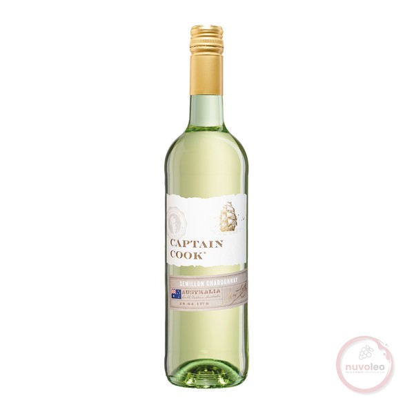 Captain Cook, South Eastern Australia Semillon-Chardonnay 2024 (0,75 l)