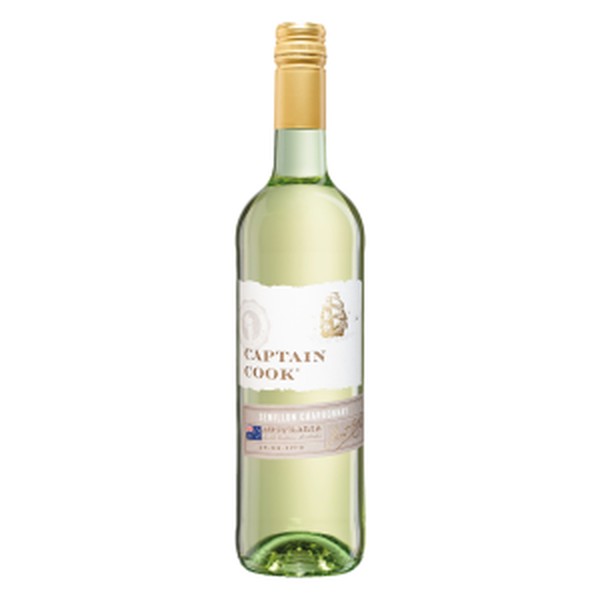 Captain Cook, South Eastern Australia Semillon-Chardonnay 2024 (0,75 l)