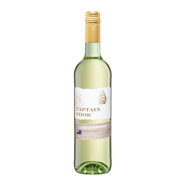 Captain Cook, South Eastern Australia Semillon-Chardonnay 2024 (0,75 l)