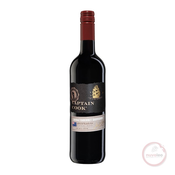 Captain Cook, South Eastern Australia Shiraz-Cabernet Sauvignon 2024 (0,75 l)
