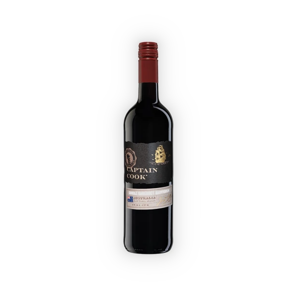 Captain Cook, South Eastern Australia Shiraz-Cabernet Sauvignon 2024 (0,75 l)