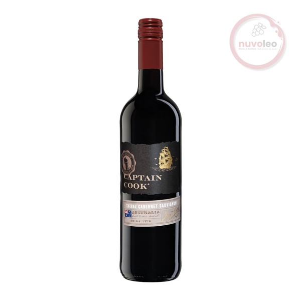 Captain Cook, South Eastern Australia Shiraz-Cabernet Sauvignon 2024 (0,75 l)