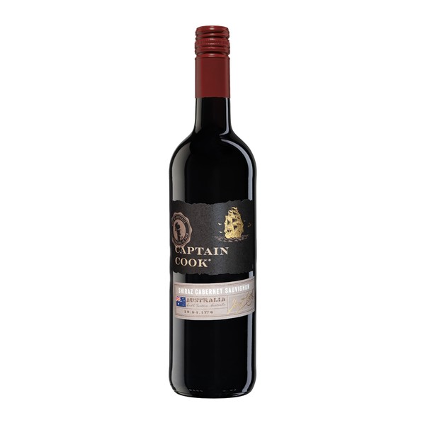 Captain Cook, South Eastern Australia Shiraz-Cabernet Sauvignon 2024 (0,75 l)