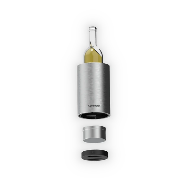 [COOL01000] Coolenator,  Classic Zilver (1)
