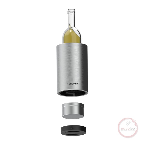 [COOL01000] Coolenator,  Classic Zilver (1)