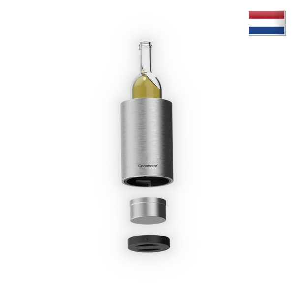 [COOL01000] Coolenator,  Classic Zilver, 1
