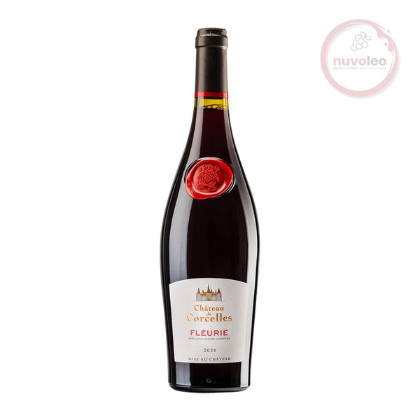 Château de Corcelles, Fleurie AC 2024 (0,75 l)