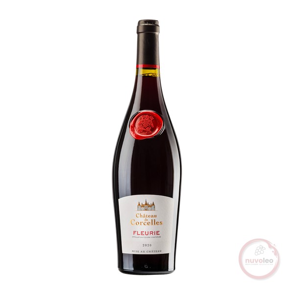 Château de Corcelles, Fleurie AC 2024 (0,75 l)