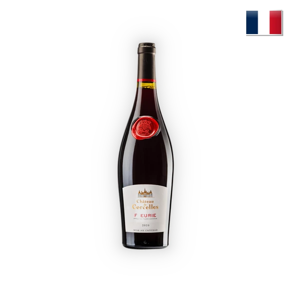 Château de Corcelles, Fleurie AC 2024, 0,75 l