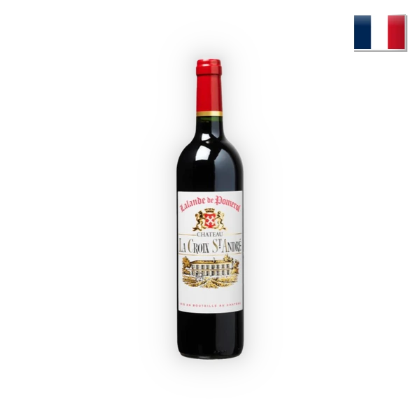 Château La Croix St. André, Lalande de Pomerol AC 2023, 0,75 l