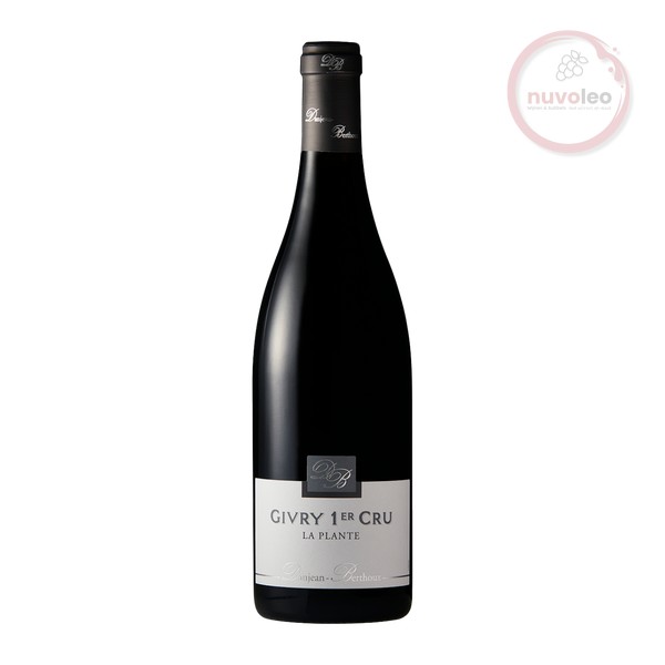 Domaine Danjean-Berthoux, Givry AC La Plante Rouge 1ER 2024 (0,75 l)
