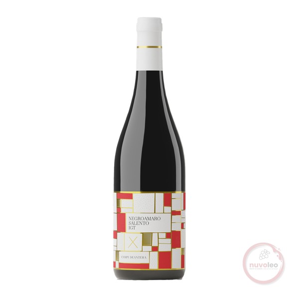 Campi Deantera, Salento IGT Negroamaro 2023 (0,75 l)