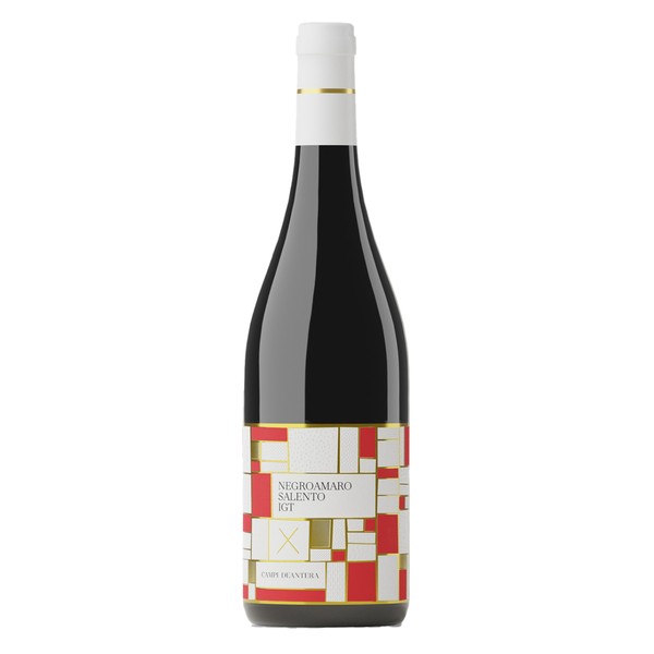 Campi Deantera, Salento IGT Negroamaro 2024 (0,75 l)