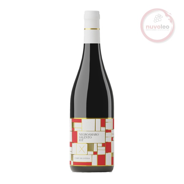 Campi Deantera, Salento IGT Negroamaro 2024 (0,75 l)