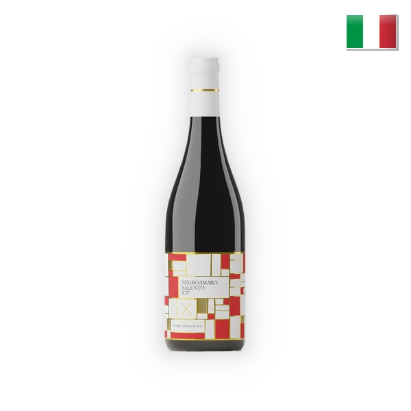 Campi Deantera, Salento IGT Negroamaro 2024, 0,75 l