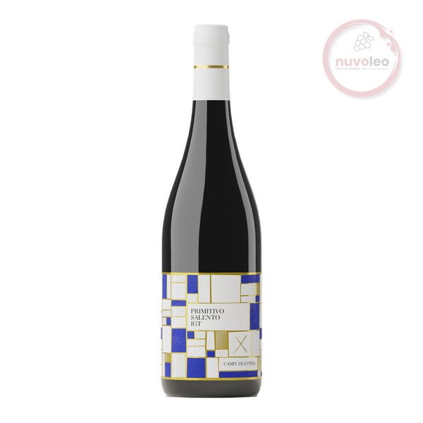 Campi Deantera, Salento IGT Primitivo 2024 (0,75 l)