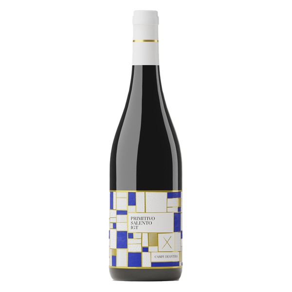[DEAN04024] Campi Deantera, Salento IGT Primitivo 2024 (0,75 l)