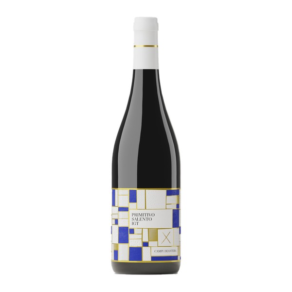 Campi Deantera, Salento IGT Primitivo 2024 (0,75 l)