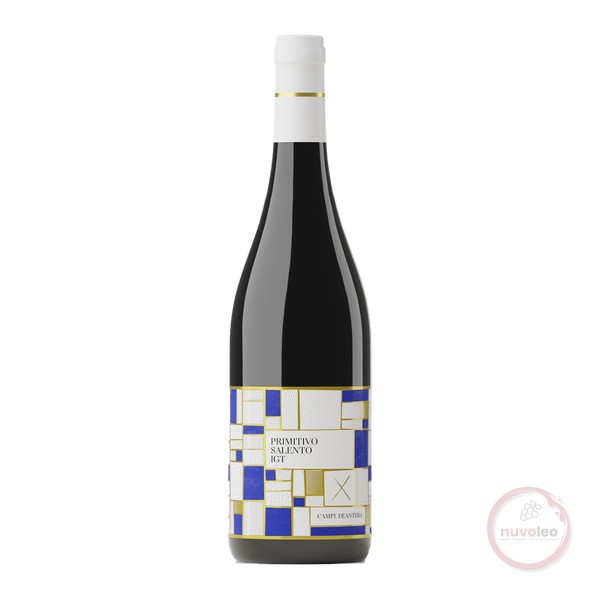 Campi Deantera, Salento IGT Primitivo 2024 (0,75 l)