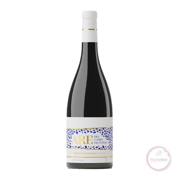Campi Deantera, Primitivo di Manduria DOC Are 2023 (0,75 l)