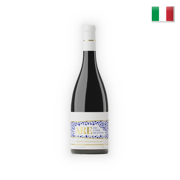 Campi Deantera, Primitivo di Manduria DOC Are 2023, 0,75 l