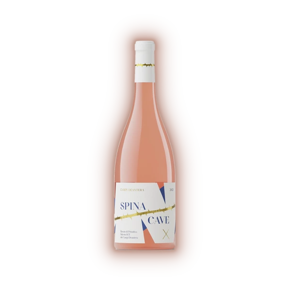 Campi Deantera, Salento IGT Spinacave, Rosato di Primitivo 2024 (0,75 l)
