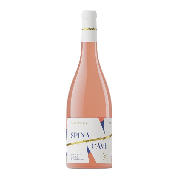 Campi Deantera, Salento IGT Spinacave, Rosato di Primitivo 2024 (0,75 l)