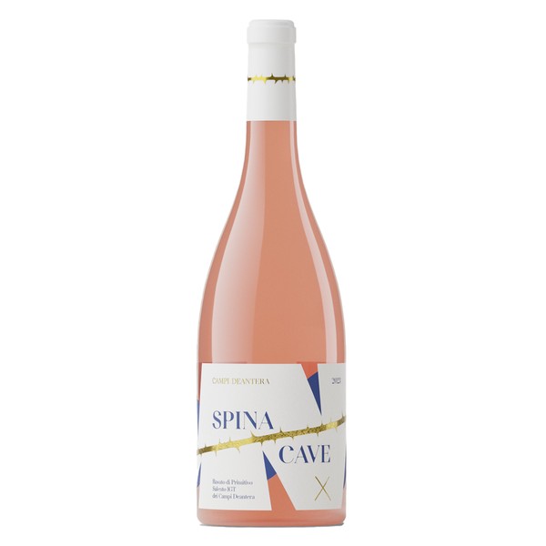Campi Deantera, Salento IGT Spinacave, Rosato di Primitivo 2024 (0,75 l)